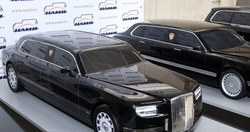 Putinin yeni limuzininin qiyməti məlum oldu