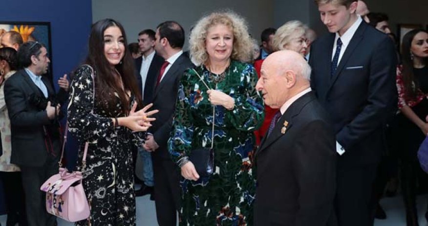 Leyla Əliyeva açılışda - FOTOLAR