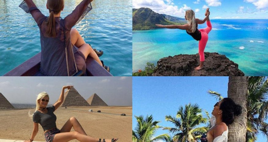 Stüardessaların İnstagramda 