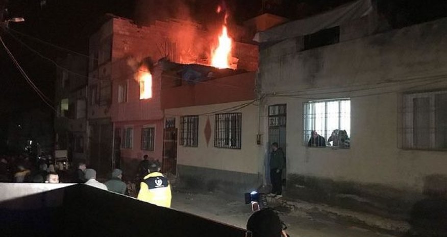 Türkiyə raket atəşinə tutulub – FOTO