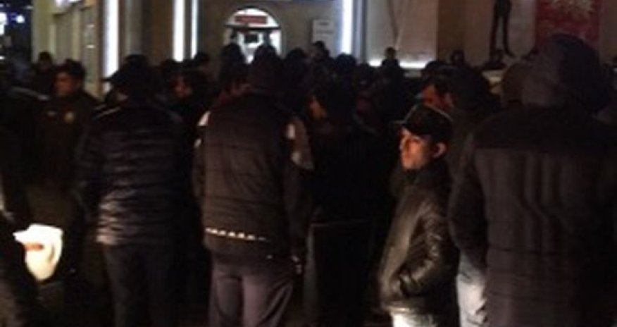 Xırdalanda etiraz aksiyası – FOTO + VİDEO