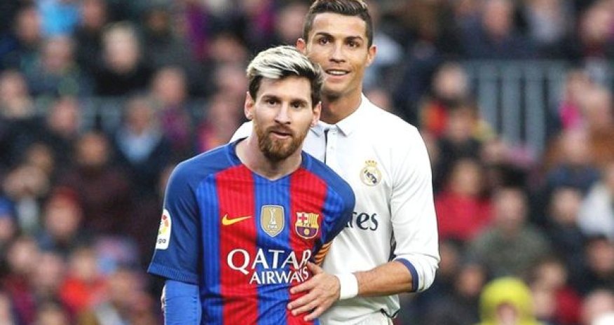 Ronaldu Messini “pis futbolçu” adlandırdı