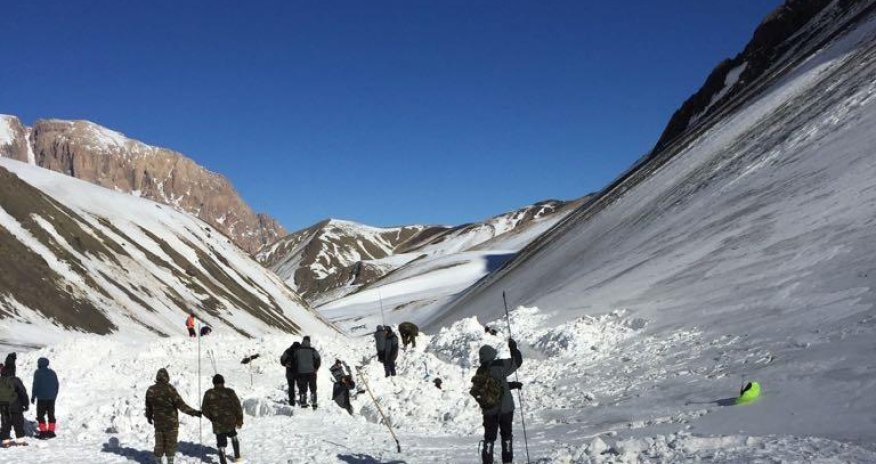 İtkin alpinistlərlə bağlı - Yeni xəbər