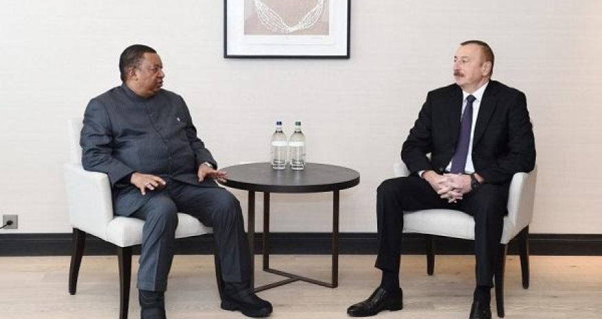 İlham Əliyev OPEC-in baş katibi ilə görüşdü