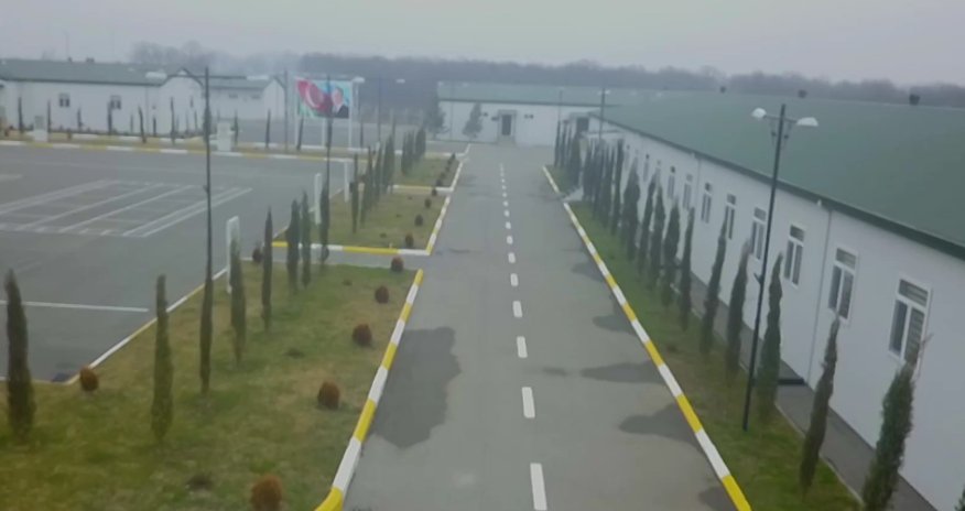 Hərbi hissədə bir gün - VİDEO