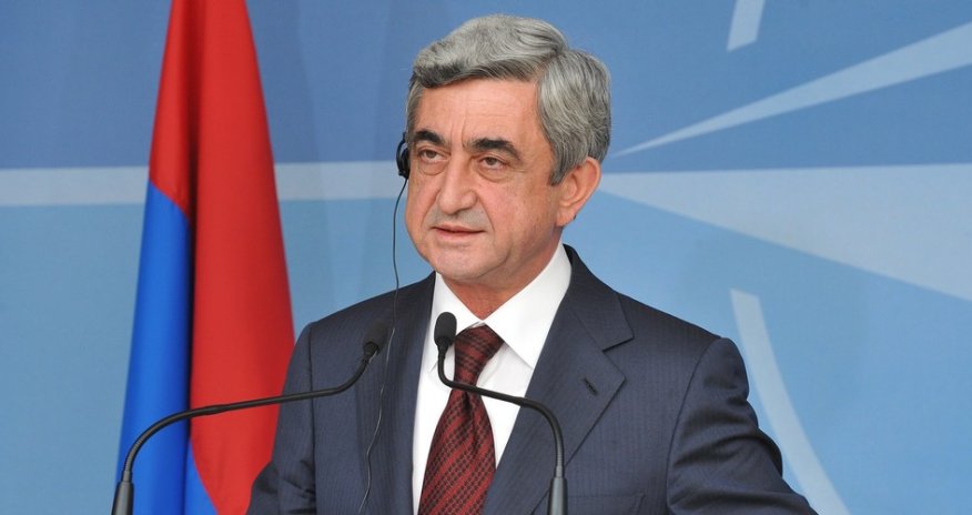 AŞPA-da Serj Sarkisyanla Səməd Seyidov arasında mübahisə - TƏFƏRRÜATLAR