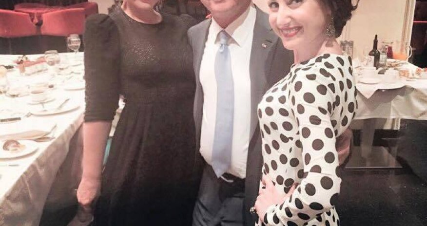 Serj Sarkisyanin qizi soyundu -VIDEO