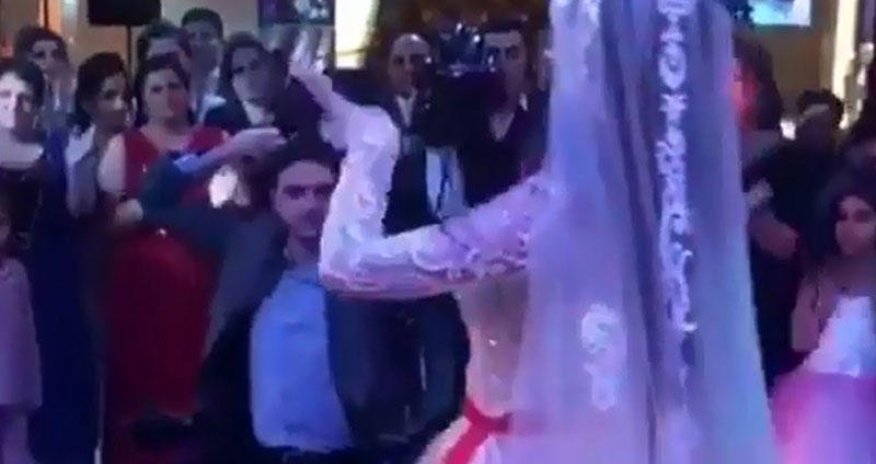 Hər kəs Bakıdakı bu toydan danışır - VİDEO