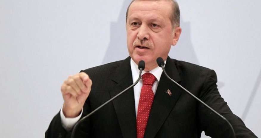 Ərdoğan tuneldə maşın sürdü - FOTO