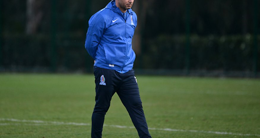 Millimizin Qurbanovla ilk məşqi - FOTO