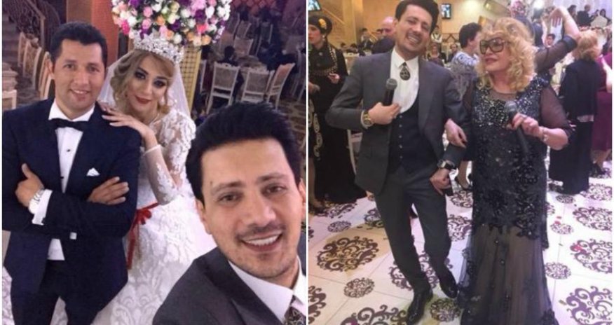 Nisə Qasımovanın evində 