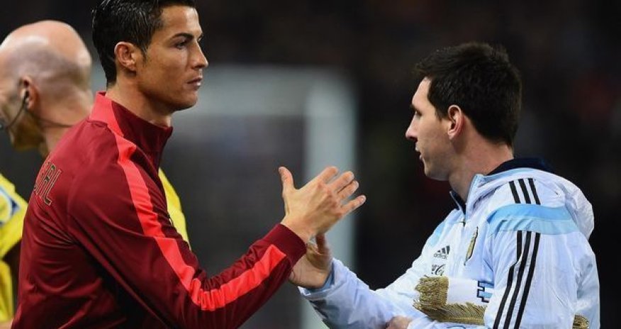 Messi Ronaldu ilə münasibətlərindən danışdı