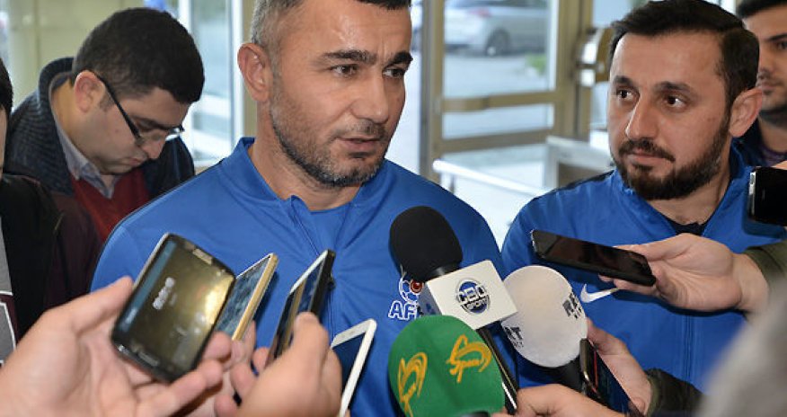Гурбан Гурбанов: Мы хотим успешно стартовать