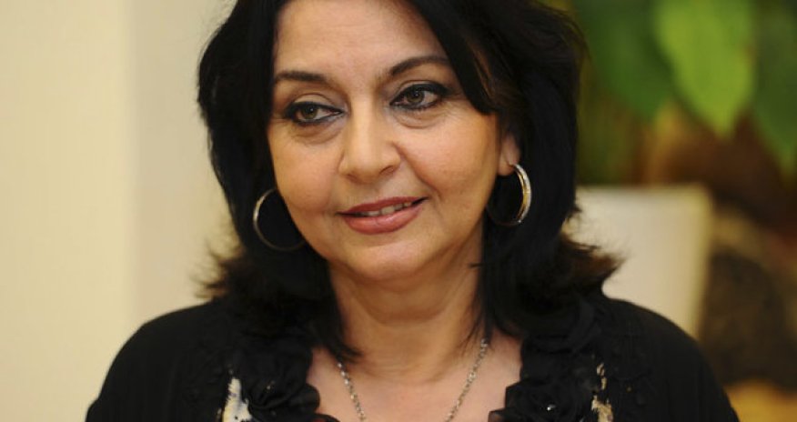 Həmidə Ömərovanın yeganə oğlu - FOTO