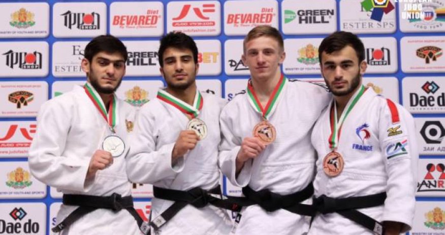 Cüdoçumuz Avropa kubokunun qalibi oldu