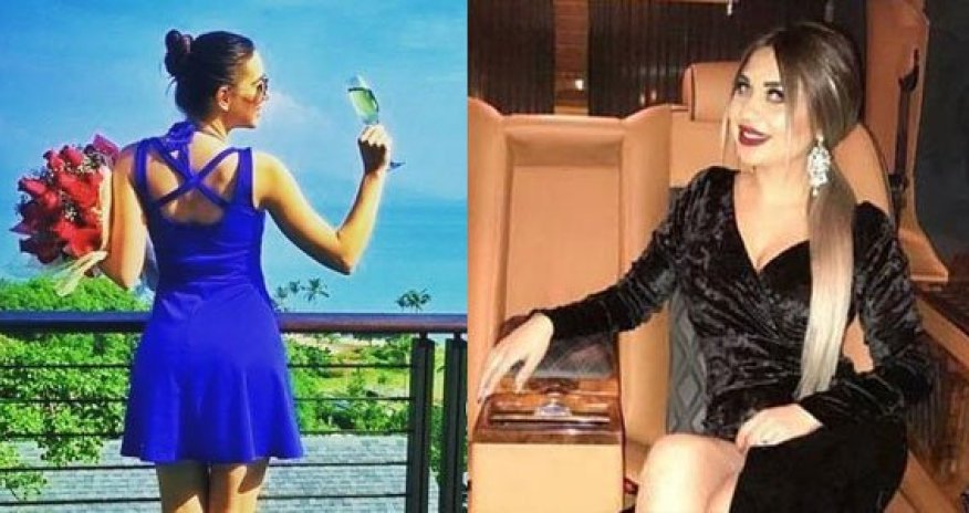 Azərbaycanlı varlı qızları yenidən dünya mediasında - FOTOLAR