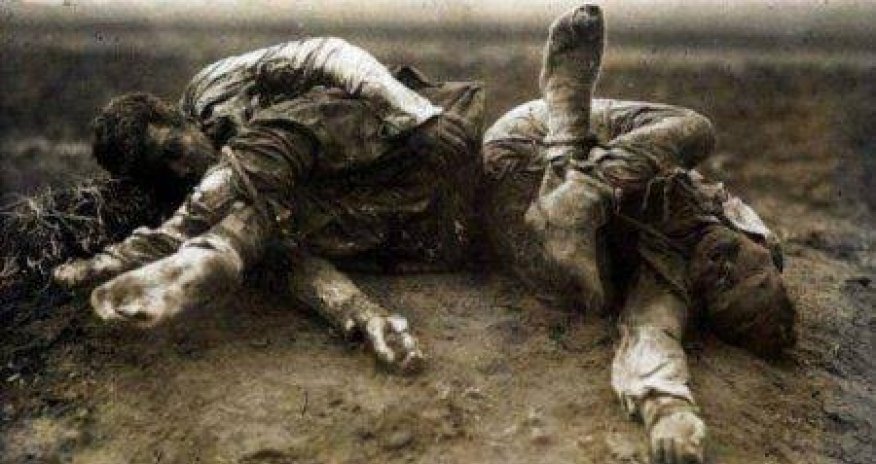 Qarabağda azərbaycanlıların əsir düşərgələri - FOTO