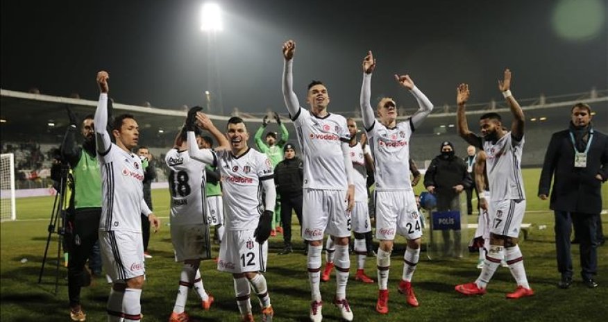 Besiktas first semi-finalist of Turkish Cup