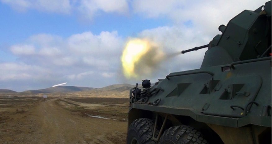 Азербайджан принял на вооружение российскую технику - ВИДЕО