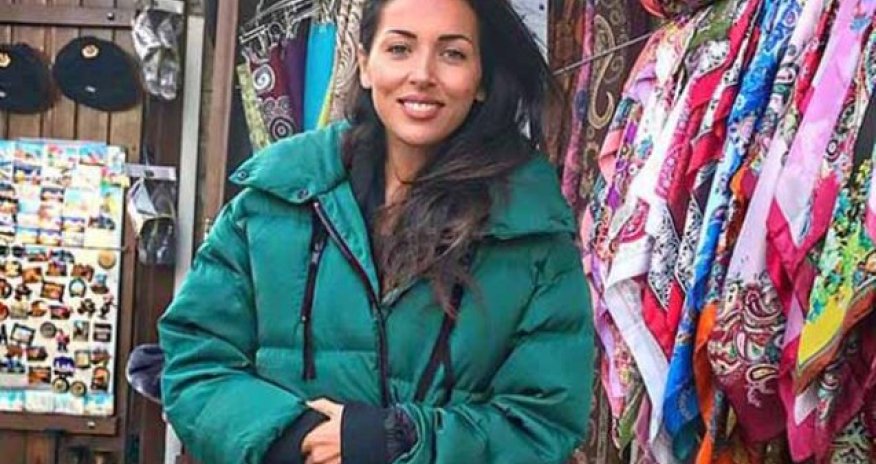 Alsu bir günlük Bakıya gəldi 