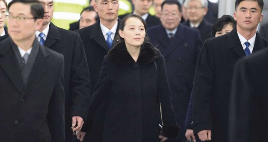 Kim Çen Inın bacısı Cənubi Koreyaya gedib