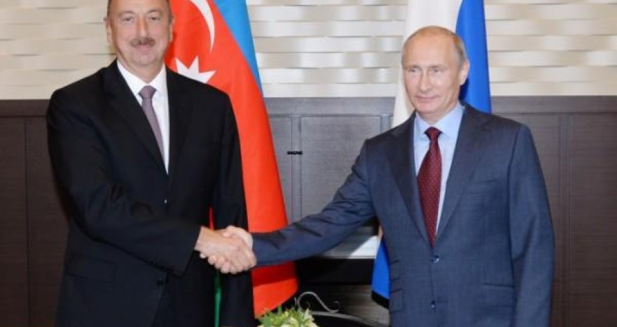 İlham Əliyev Putinə məktub göndərdi