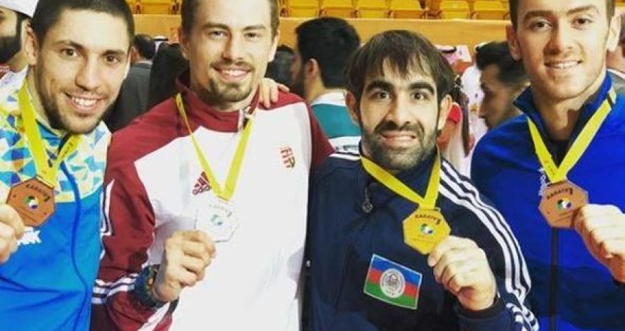 Рафаэль Агаев стал чемпионом