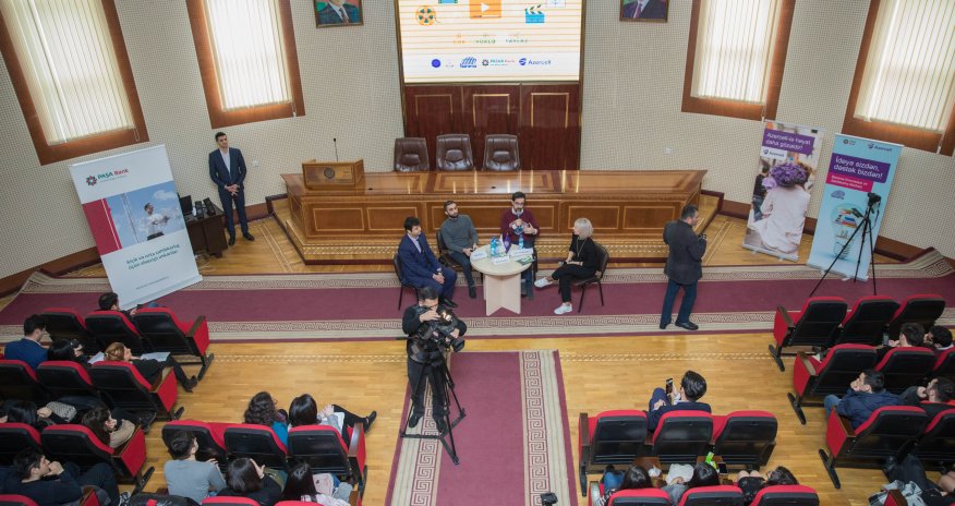 Award ceremony of Barama’s “Science via Media” project held 