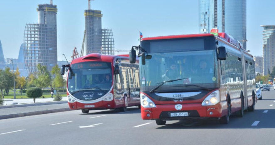 “Bakı Bus” avtobusları yenə gecikdi – Açıqlama