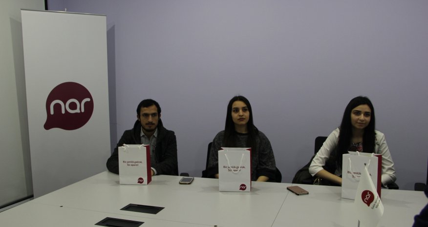 Nar has awarded the best students of Technical University 