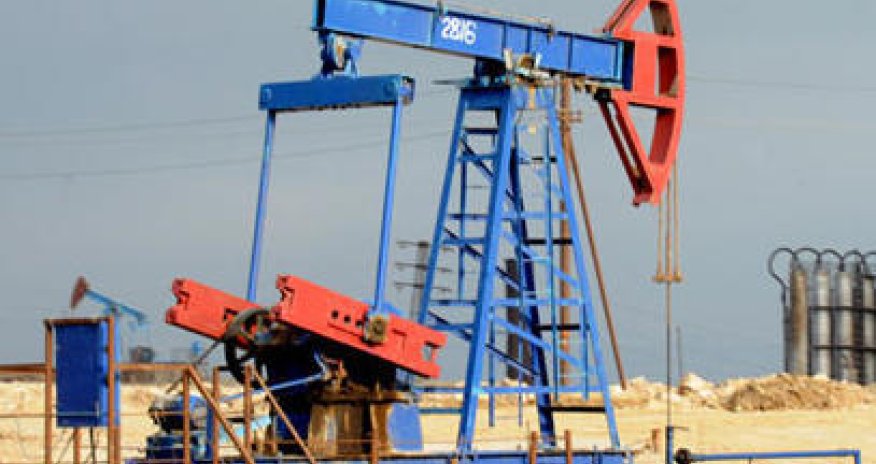 Oil hits two-week high