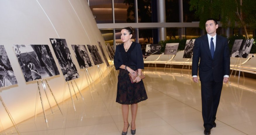  Leyla Əliyeva Xocalı ilə bağlı tədbirdə 