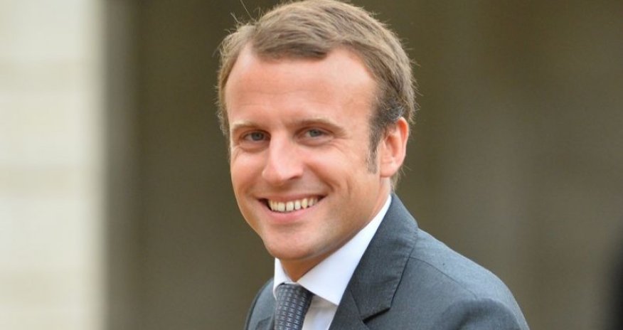 Makron ABŞ-a gedir – İlk dəfə