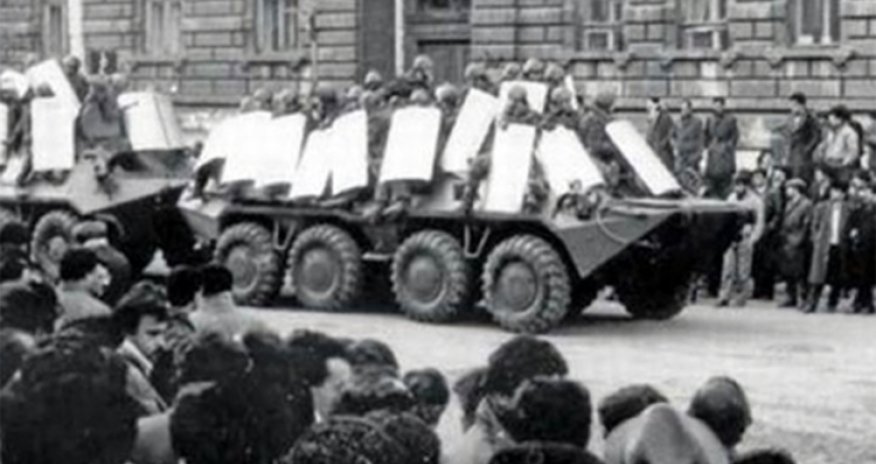 30 years pass since Sumgayit events