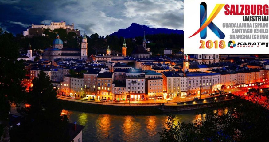 8 karateçimiz Avstriyaya yola düşür