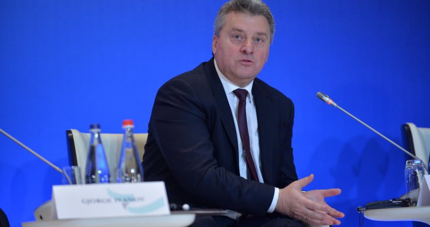 Makedoniya prezidenti Azərbaycana gələcək