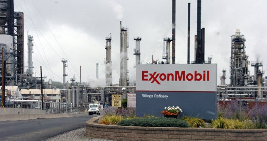 Exxon Mobil вышла из совместных проектов с Россией