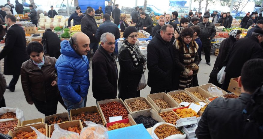 В Баку открыто 8 предпраздничных ярмарок