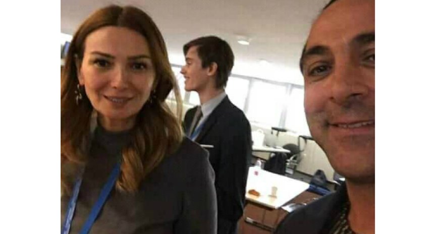 Qənirə Paşayeva Orduxanla çəkilən selfidən danışdı