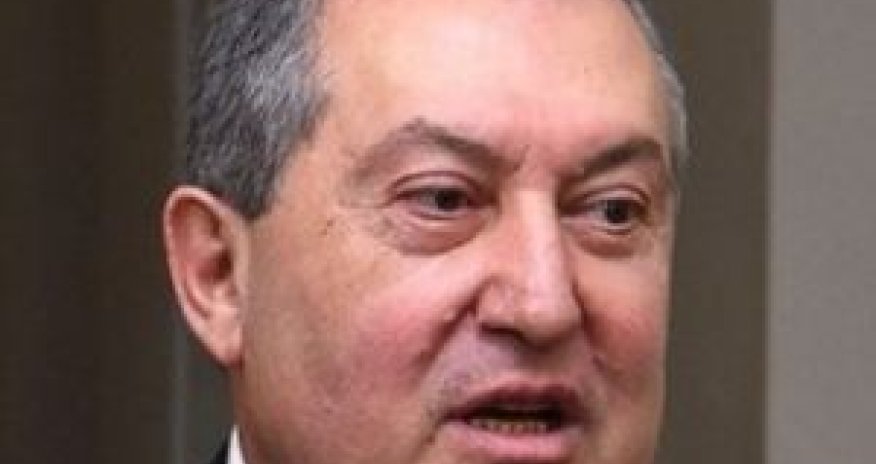 Armenian parliament elects ex-PM Sarkissian as country's new president