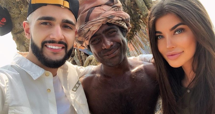 Azərbaycanlı blogerinin cazibədar sevgilisi - FOTOLAR