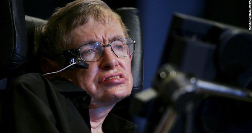 Умер Стивен Хокинг