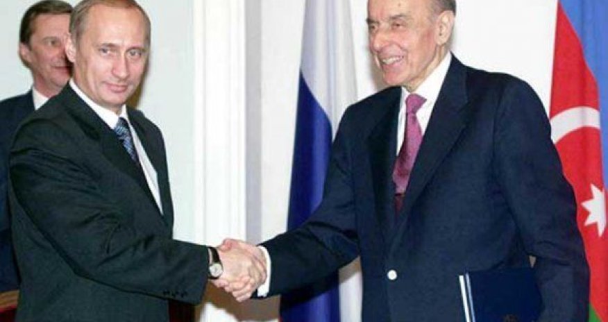 Ильхам Алиев о первой встрече Гейдара Алиева и Путина – ВИДЕО