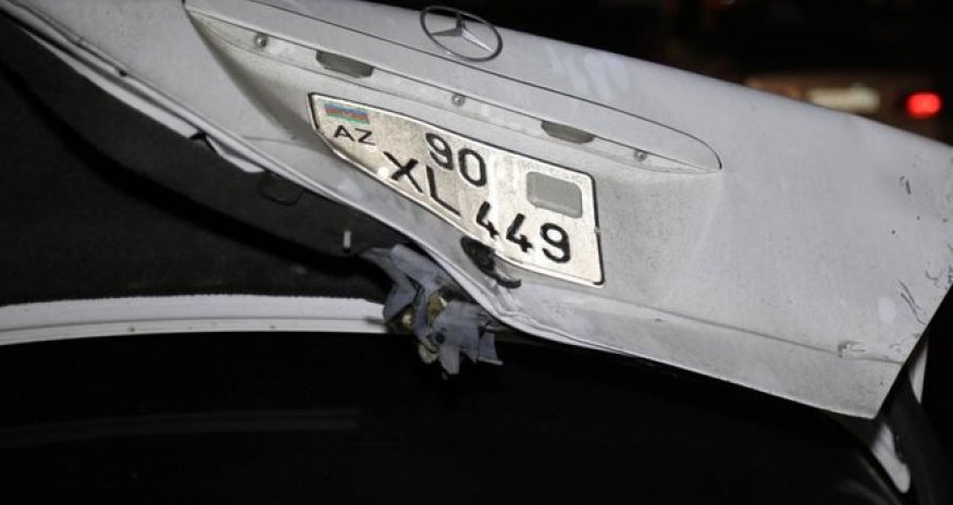 Azərbaycanlı aktyor avtomobil qəzasına düşdü