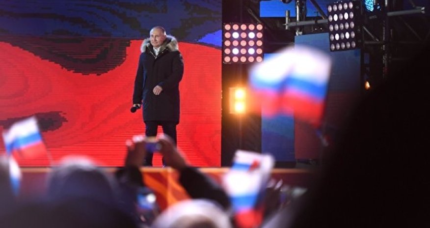 Путин: Изменения в  правительстве произойдут после инаугурации