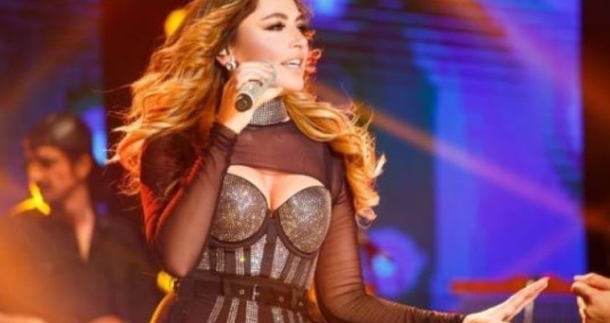 Hadisə bu geyimdə pərəstişkarlarına konsret verdi - VİDEO