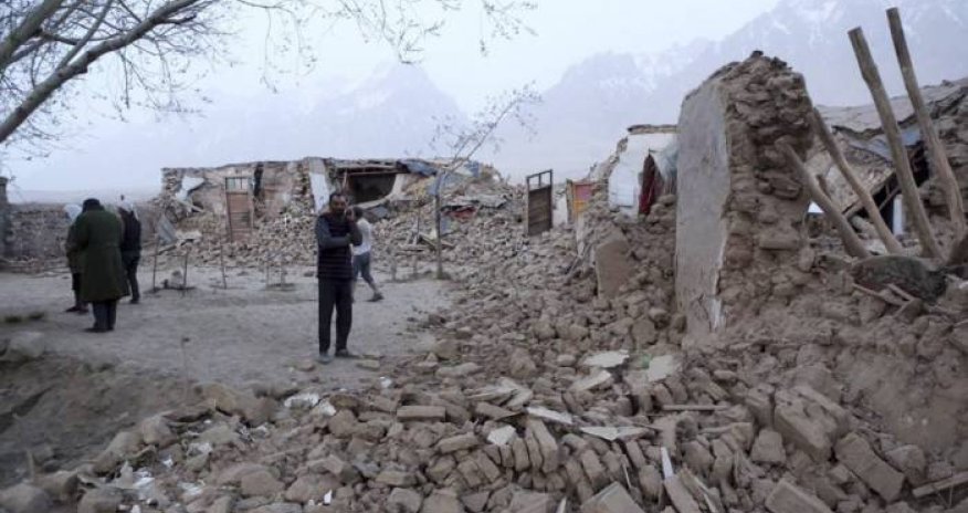 İranda 5 bal gücündə zəlzələ olub