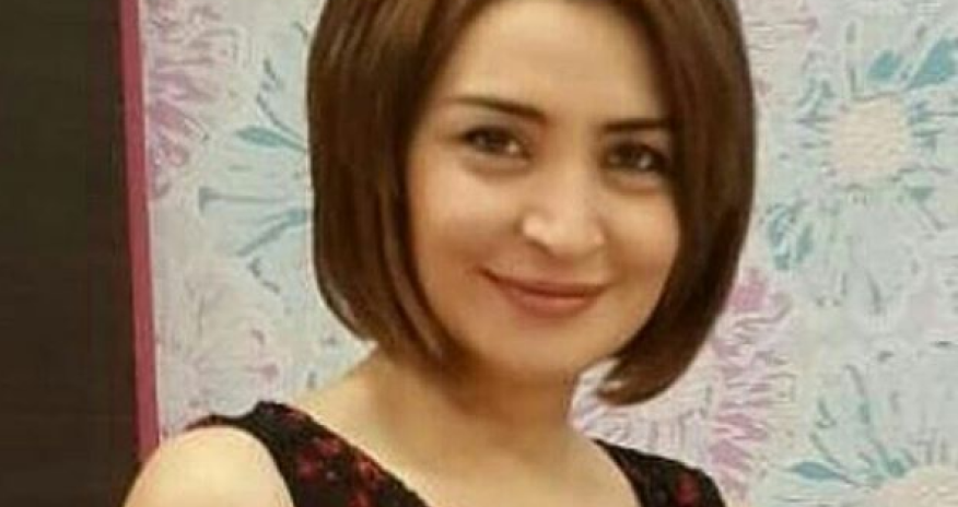 Həbsdə olan Fədayə Laçının bayramda çəkilmiş son fotosu