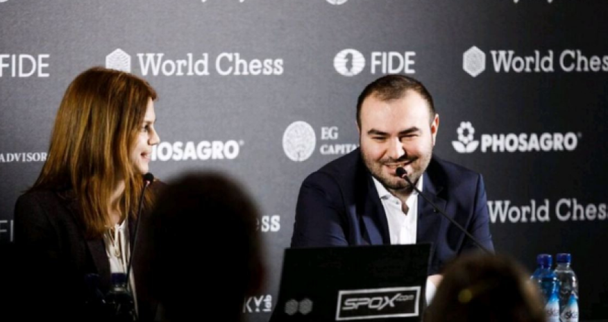 Şəhriyar Məmmədyarov erməni şahmatçı ilə yenə heç-heçə edib