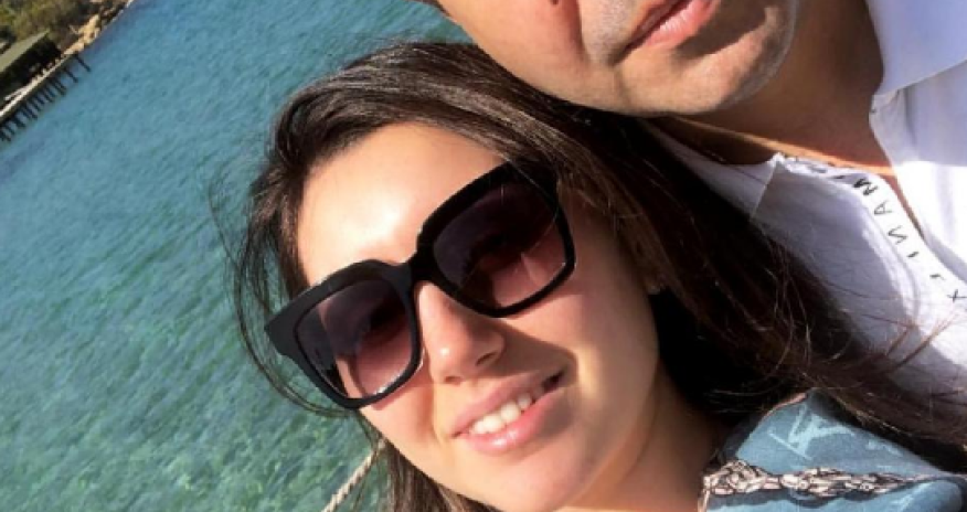 Safura həyat yoldaşı ilə istirahətdə -FOTOLAR